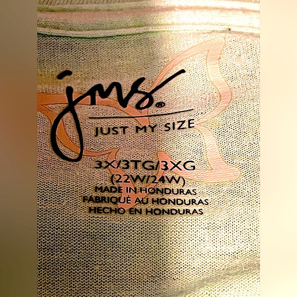 purple glitter with Tall teal trees long sleeve tunic soft stretchy top Rare vtg - Picture 7 of 7